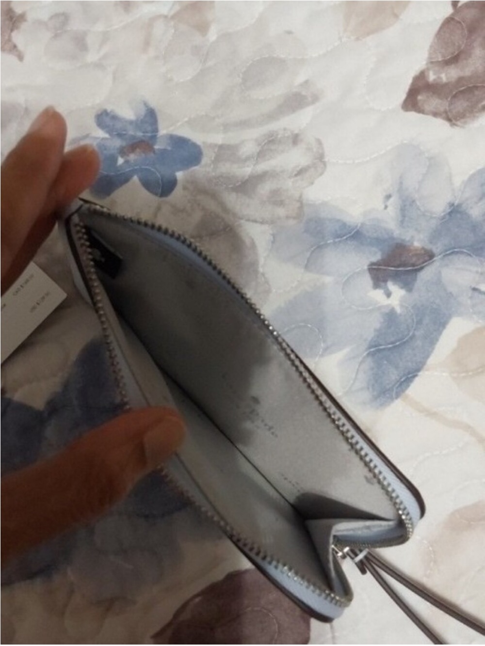 Kate Spade New York Staci medium L-zip wristlet - Picture 7 of 11